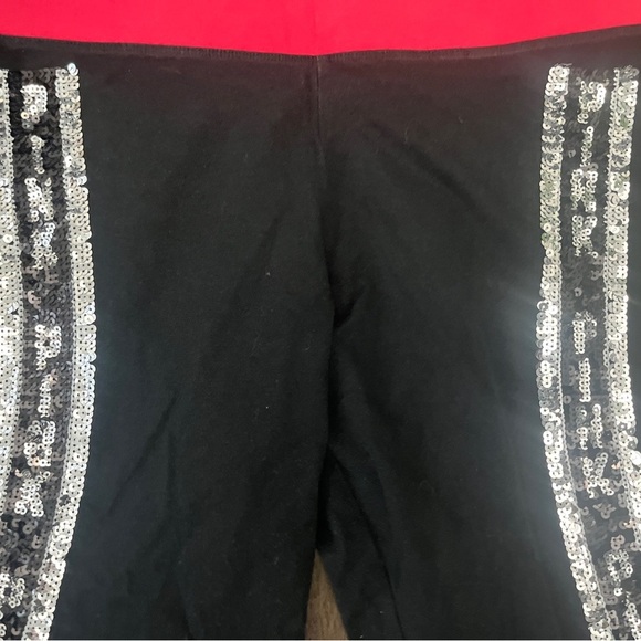 PINK Victoria's Secret bling leggings L - Picture 4 of 6